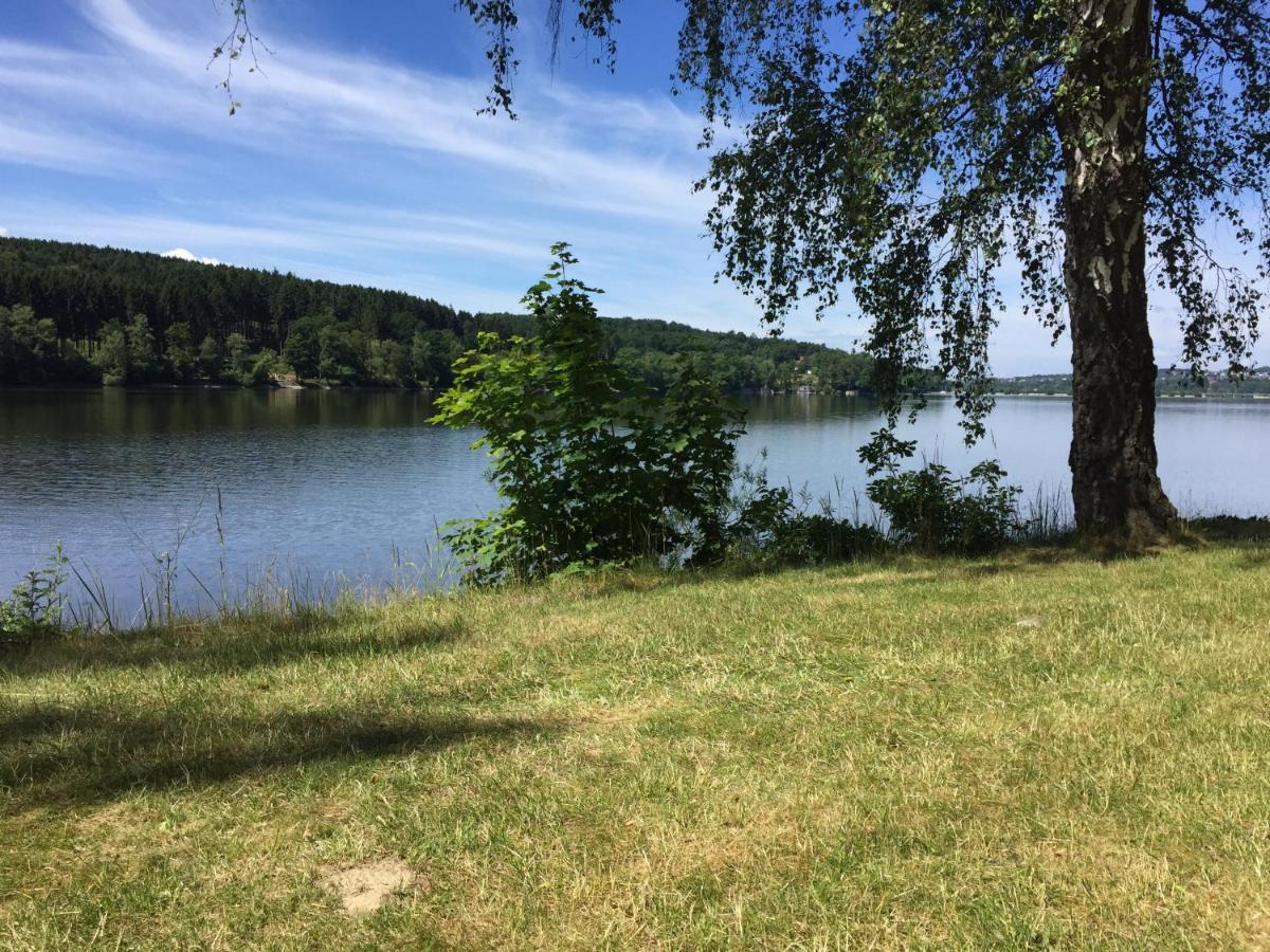 Ferienwohnungen Am Feldrain - Gornau Im Erzgebirge Zschopau Kültér fotó