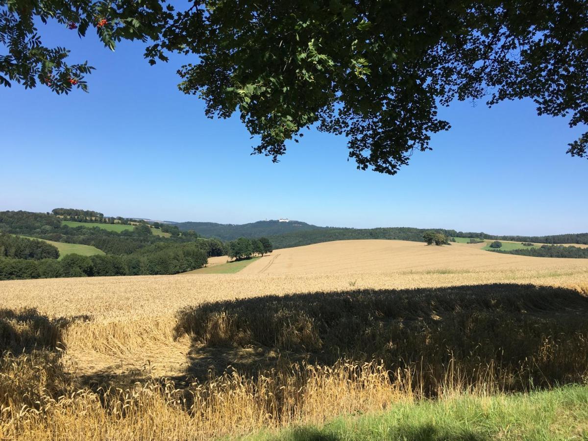 Ferienwohnungen Am Feldrain - Gornau Im Erzgebirge Zschopau Kültér fotó