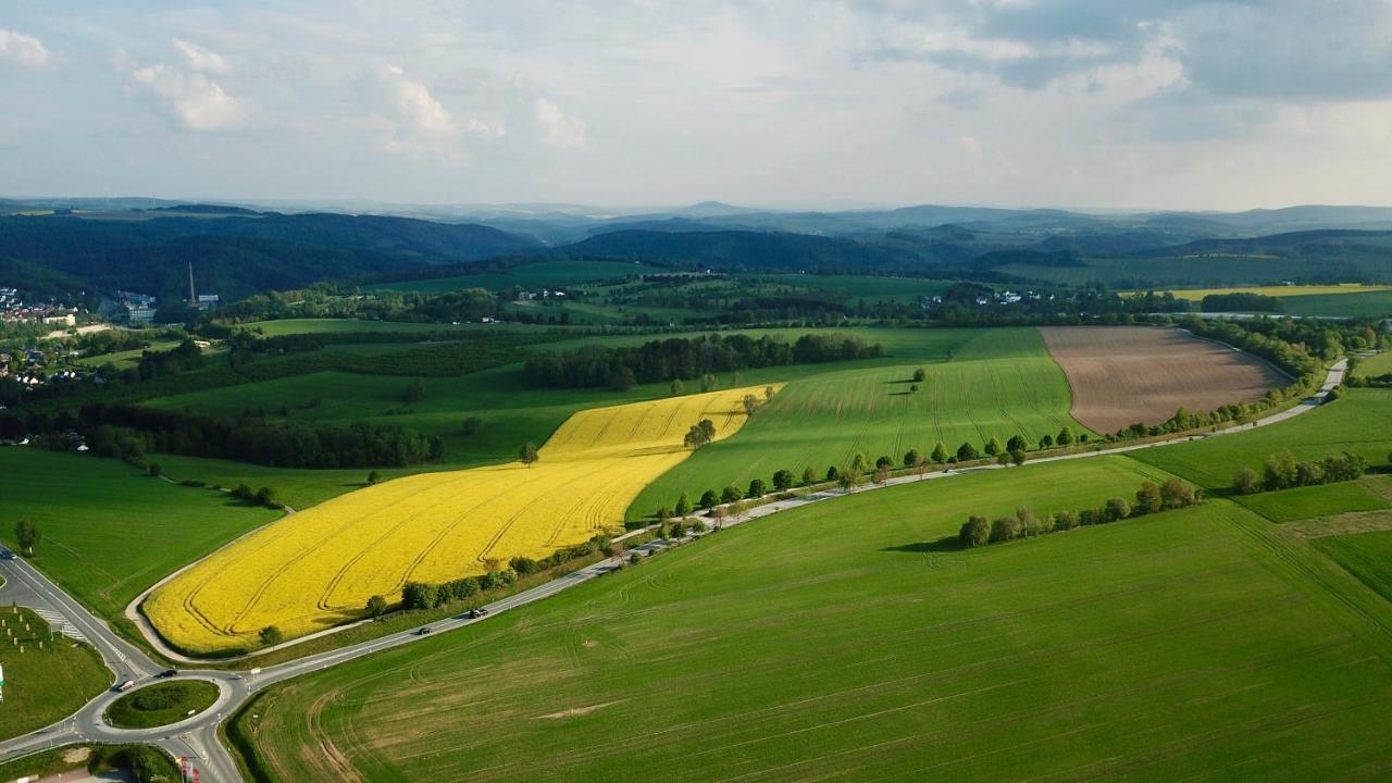 Ferienwohnungen Am Feldrain - Gornau Im Erzgebirge Zschopau Kültér fotó