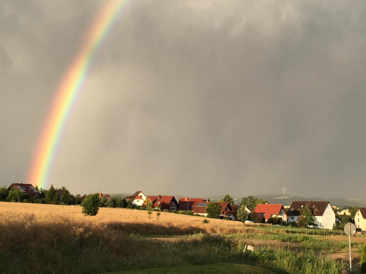 Ferienwohnungen Am Feldrain - Gornau Im Erzgebirge Zschopau Kültér fotó